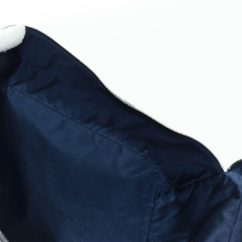 【日本直送】愛馬仕 Ousdevoyage PM 手拿包 絲綢藍 正品 ti3647SM-19