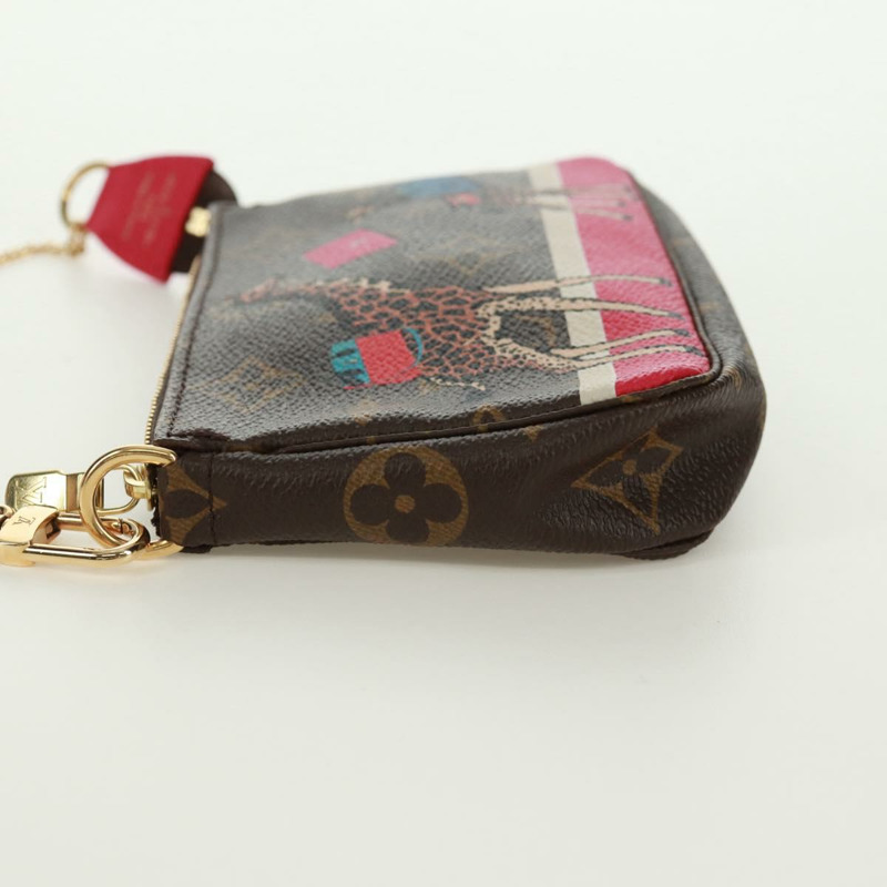 【日本直送】路易威登 Monogram 長頸鹿迷你手拿包配件 M62087 LV 正品 172028M-2