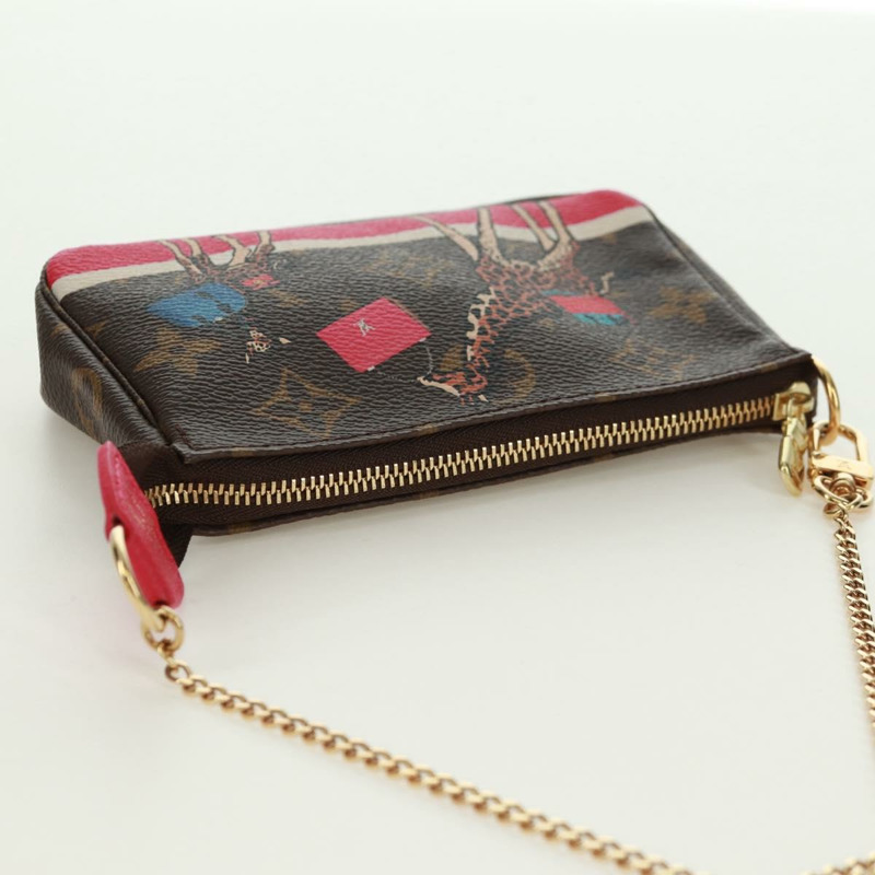 【日本直送】路易威登 Monogram 長頸鹿迷你手拿包配件 M62087 LV 正品 172028M-5