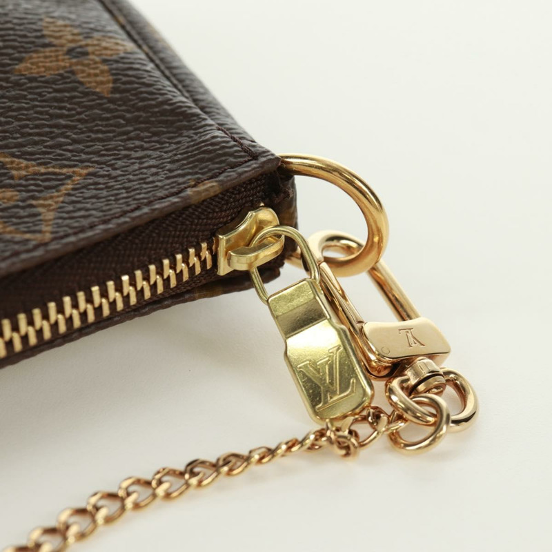【日本直送】路易威登 Monogram 長頸鹿迷你手拿包配件 M62087 LV 正品 172028M-8