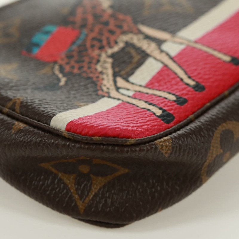 【日本直送】路易威登 Monogram 長頸鹿迷你手拿包配件 M62087 LV 正品 172028M-13