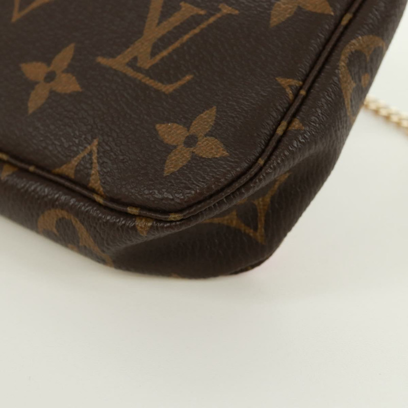 【日本直送】路易威登 Monogram 長頸鹿迷你手拿包配件 M62087 LV 正品 172028M-16