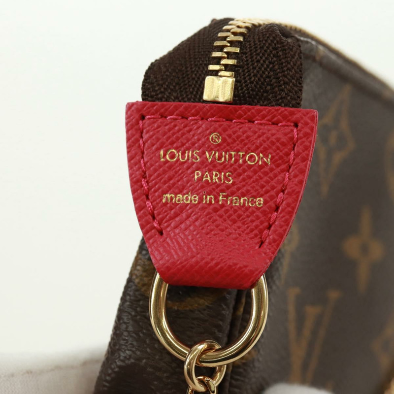 【日本直送】路易威登 Monogram 長頸鹿迷你手拿包配件 M62087 LV 正品 172028M-17