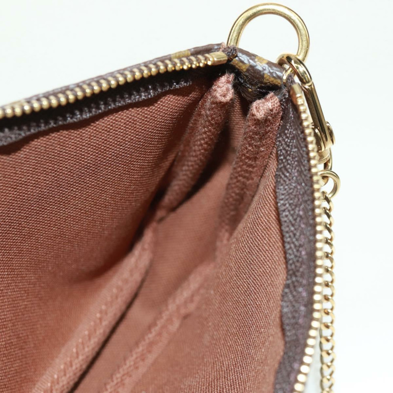 【日本直送】路易威登 Monogram 長頸鹿迷你手拿包配件 M62087 LV 正品 172028M-18