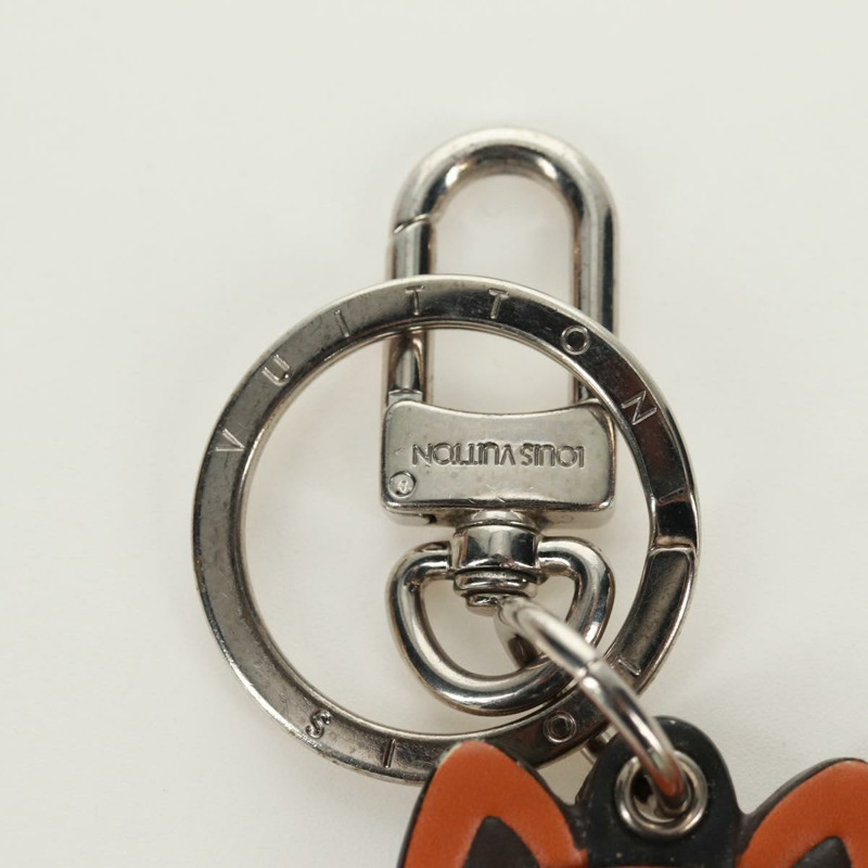 【日本直送】路易威登 Monogram Porte Cles 松鼠吊飾 棕色 M00345 LV Auth 161327M-6