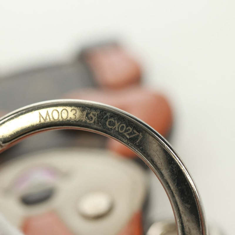 【日本直送】路易威登 Monogram Porte Cles 松鼠吊飾 棕色 M00345 LV Auth 161327M-9