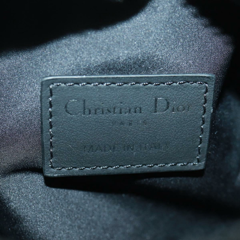 【日本直送】Christian Dior Trotter帆布斜紋兔迷你拉桿包 海軍藍 正品 162245SAM-19