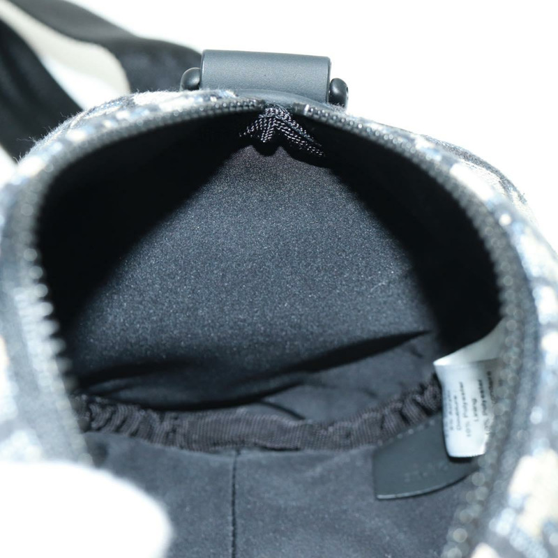 【日本直送】Christian Dior Trotter帆布斜紋兔迷你拉桿包 海軍藍 正品 162245SAM-20