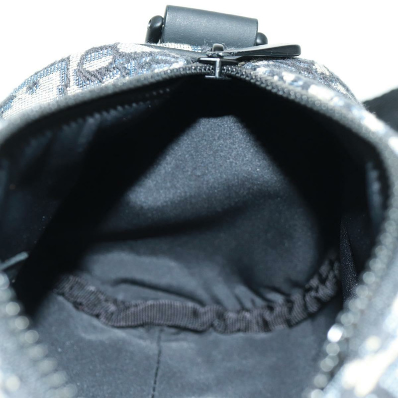 【日本直送】Christian Dior Trotter帆布斜紋兔迷你拉桿包 海軍藍 正品 162245SAM-21