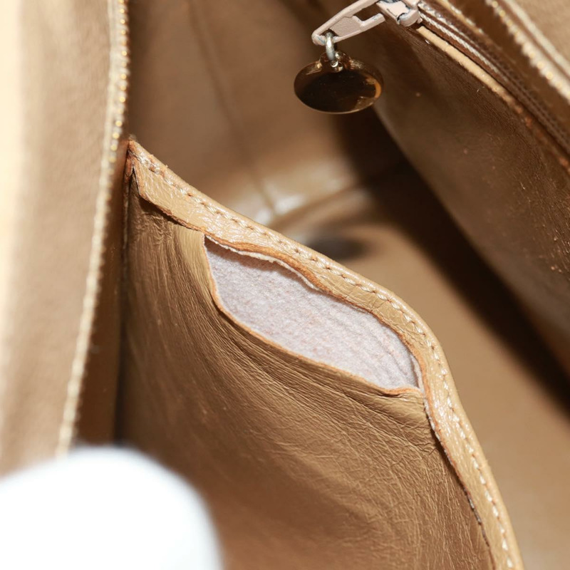 【日本直送】香奈兒 (CHANEL) Matelasse Reprint 托特包，魚子醬紋理，米色，金色 CC 標誌，正品編號 161734SAV-8