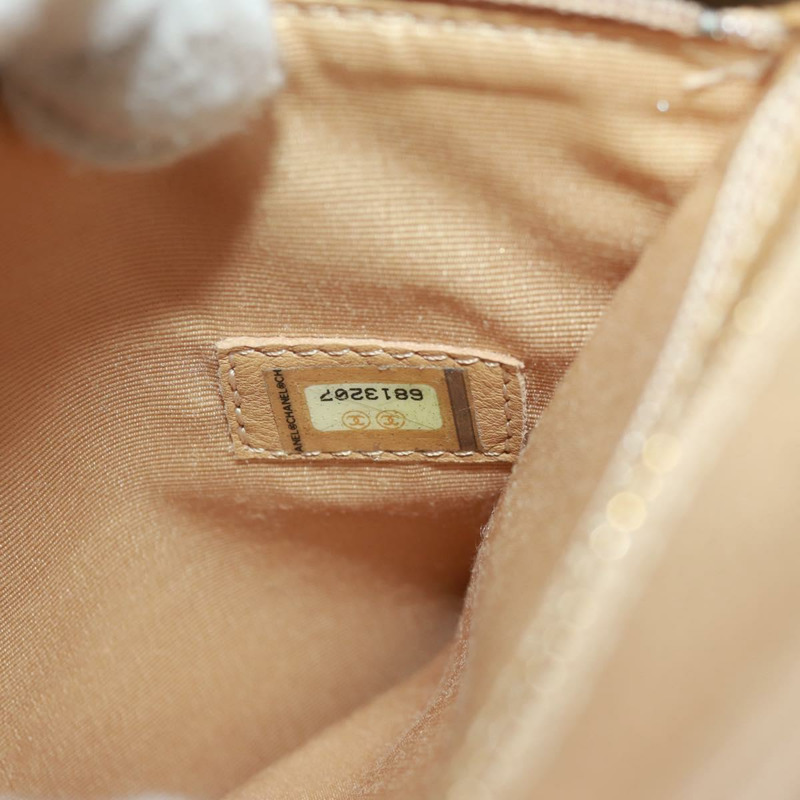 【日本直送】香奈兒 (CHANEL) Matelasse Reprint 托特包，魚子醬紋理，米色，金色 CC 標誌，正品編號 161734SAV-9