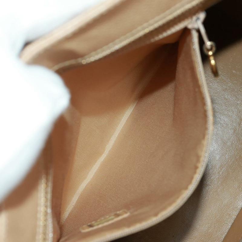 【日本直送】香奈兒 (CHANEL) Matelasse Reprint 托特包，魚子醬紋理，米色，金色 CC 標誌，正品編號 161734SAV-25