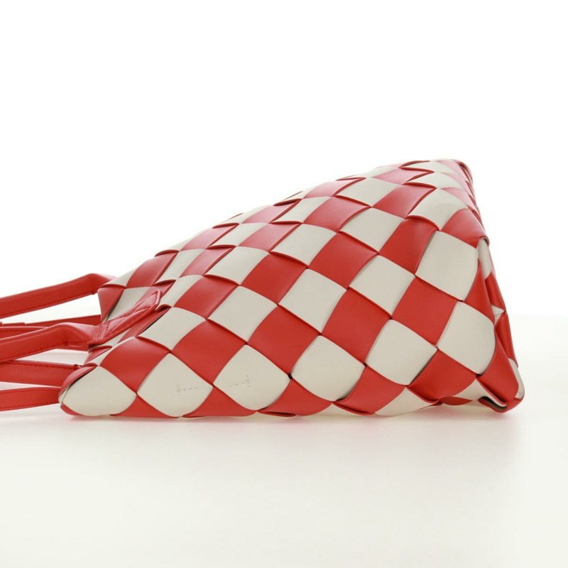 【日本直送】BOTTEGA VENETA INTRECCIATO Cabas 包皮革 2way 橙色金色正品 161744SAM-2