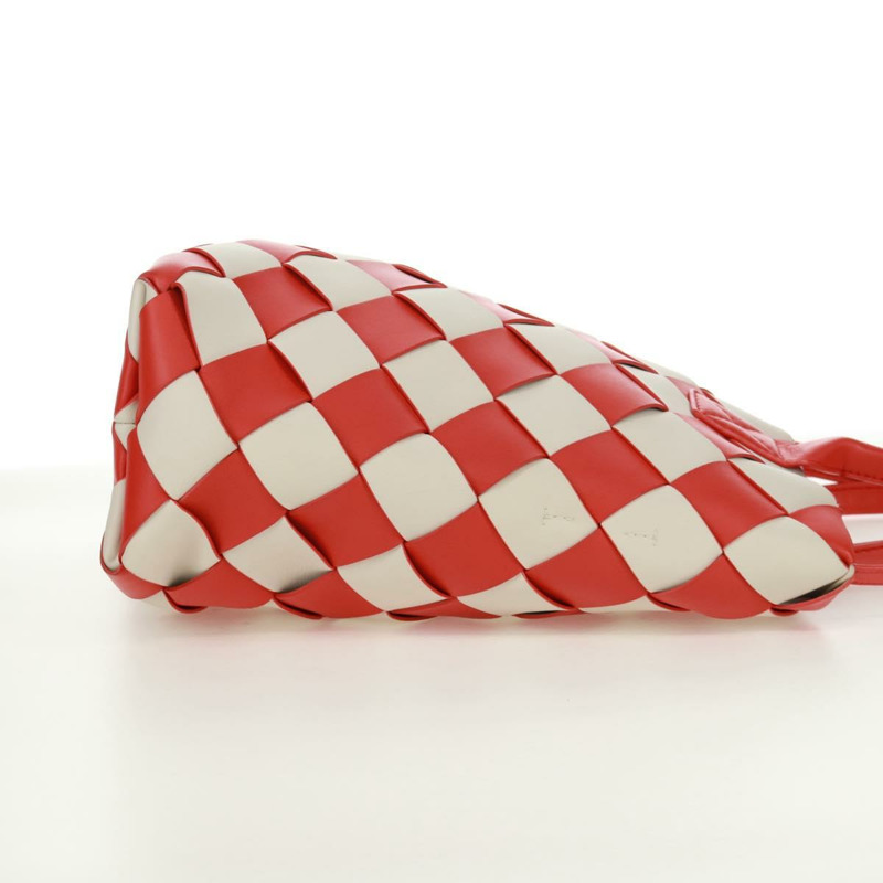 【日本直送】BOTTEGA VENETA INTRECCIATO Cabas 包皮革 2way 橙色金色正品 161744SAM-3