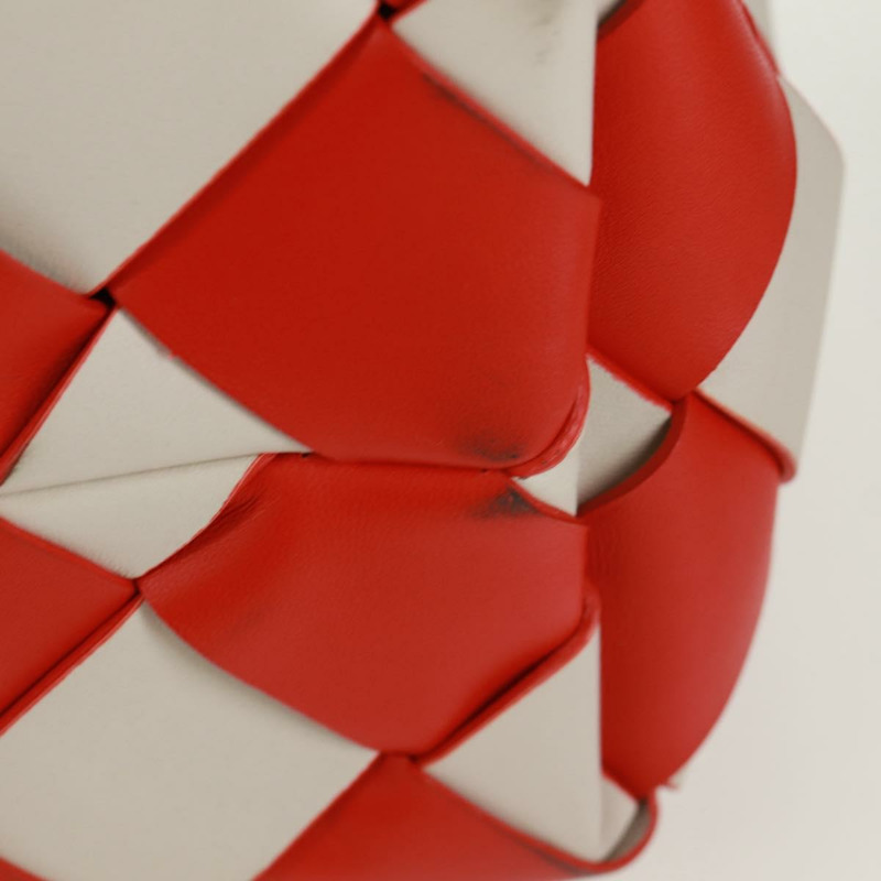 【日本直送】BOTTEGA VENETA INTRECCIATO Cabas 包皮革 2way 橙色金色正品 161744SAM-5