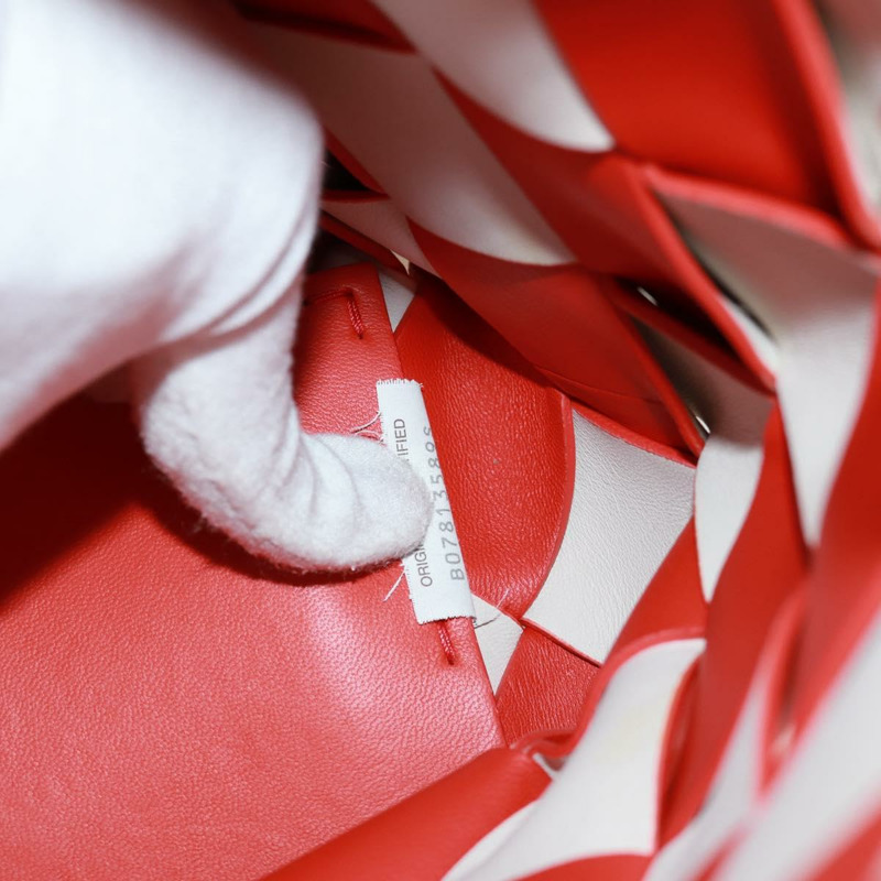 【日本直送】BOTTEGA VENETA INTRECCIATO Cabas 包皮革 2way 橙色金色正品 161744SAM-10