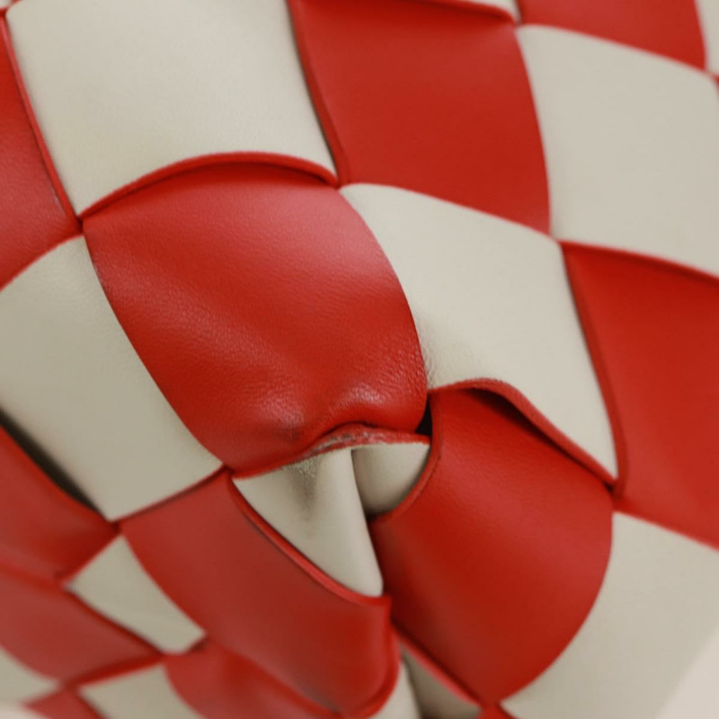 【日本直送】BOTTEGA VENETA INTRECCIATO Cabas 包皮革 2way 橙色金色正品 161744SAM-16