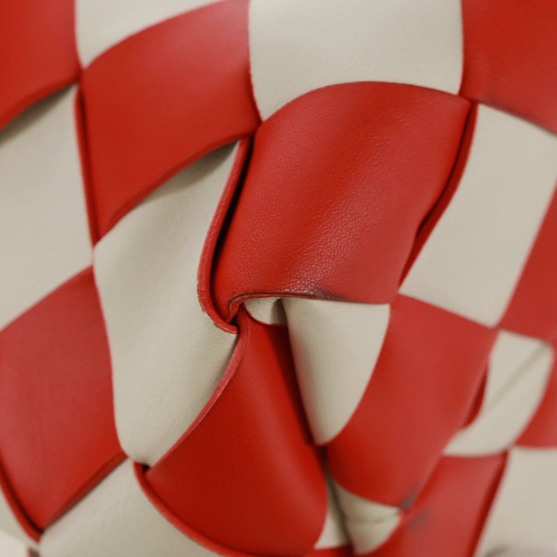 【日本直送】BOTTEGA VENETA INTRECCIATO Cabas 包皮革 2way 橙色金色正品 161744SAM-17