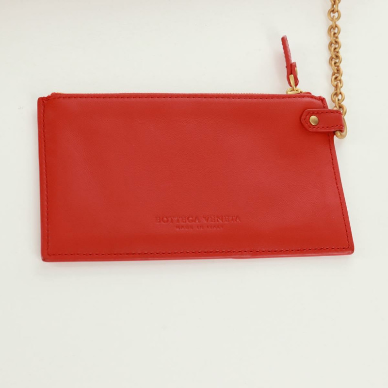 【日本直送】BOTTEGA VENETA INTRECCIATO Cabas 包皮革 2way 橙色金色正品 161744SAM-20