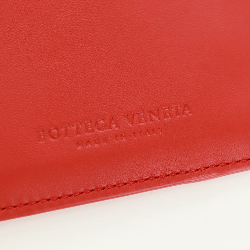【日本直送】BOTTEGA VENETA INTRECCIATO Cabas 包皮革 2way 橙色金色正品 161744SAM-21