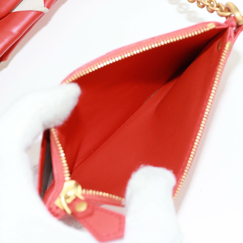 【日本直送】BOTTEGA VENETA INTRECCIATO Cabas 包皮革 2way 橙色金色正品 161744SAM-23