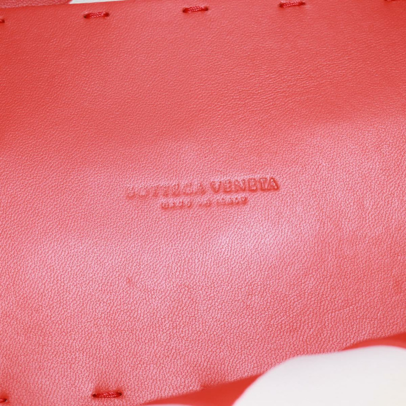 【日本直送】BOTTEGA VENETA INTRECCIATO Cabas 包皮革 2way 橙色金色正品 161744SAM-24