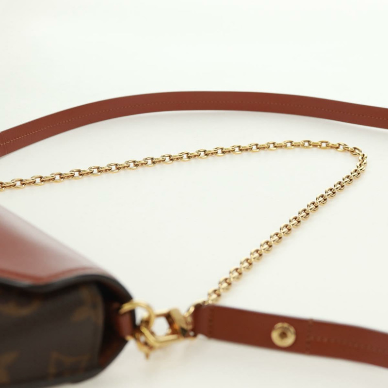 【日本直送】路易威登 Monogram Padlock On Strap 單肩包 M80763 LV Auth 161736SAM-7