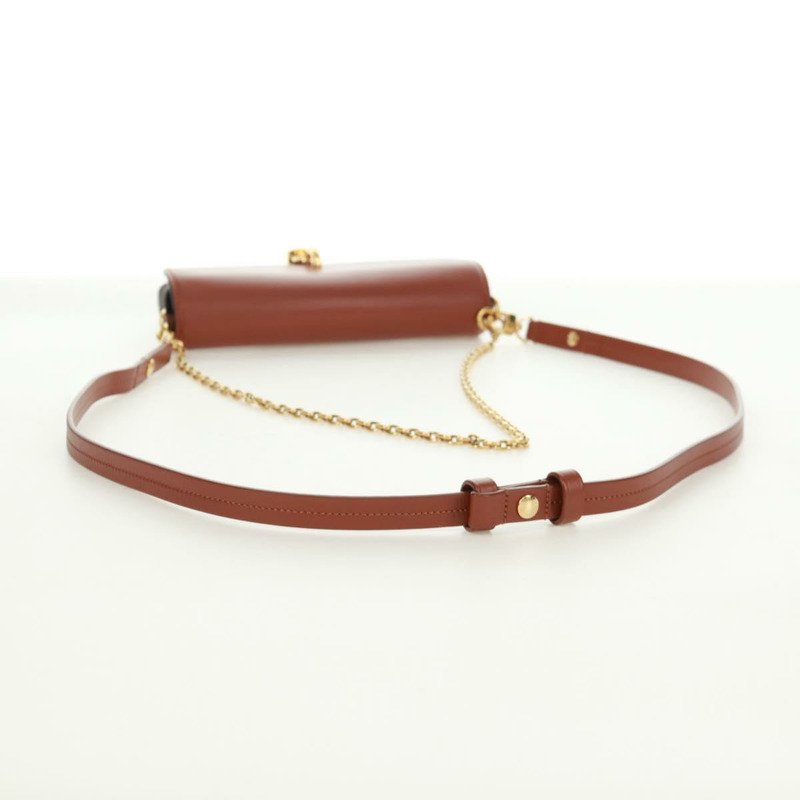 【日本直送】路易威登 Monogram Padlock On Strap 單肩包 M80763 LV Auth 161736SAM-8