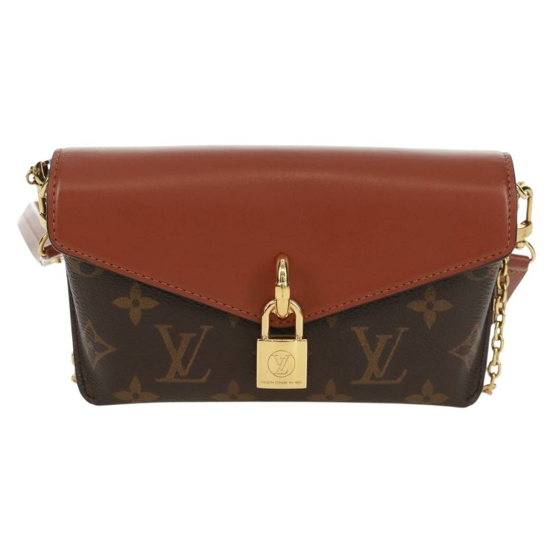 【日本直送】路易威登 Monogram Padlock On Strap 單肩包 M80763 LV Auth 161736SAM-12