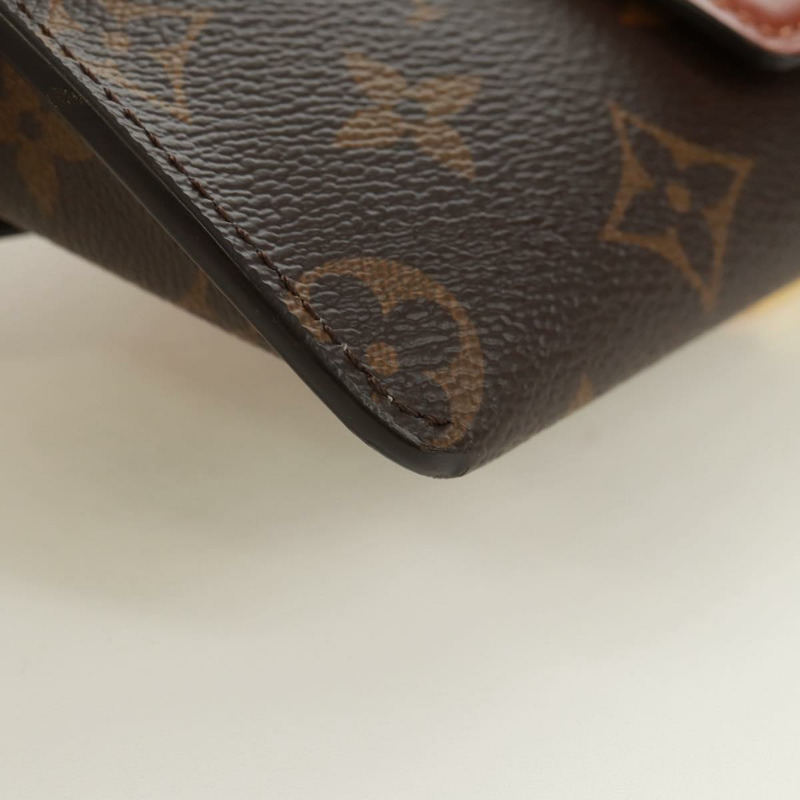 【日本直送】路易威登 Monogram Padlock On Strap 單肩包 M80763 LV Auth 161736SAM-16