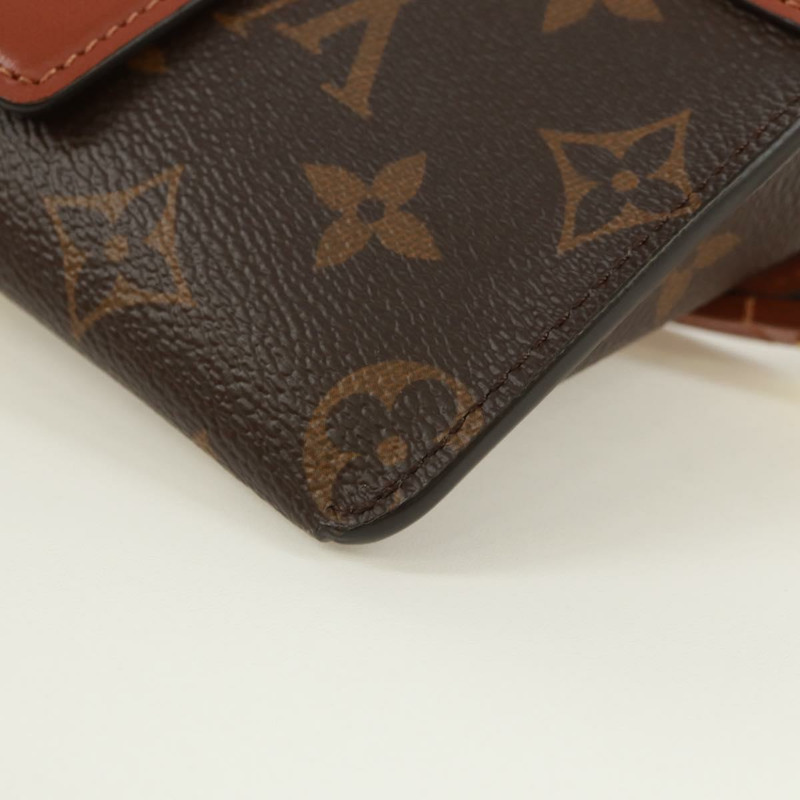 【日本直送】路易威登 Monogram Padlock On Strap 單肩包 M80763 LV Auth 161736SAM-17