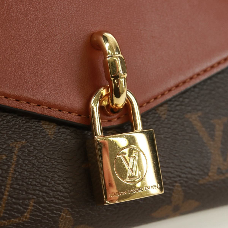 【日本直送】路易威登 Monogram Padlock On Strap 單肩包 M80763 LV Auth 161736SAM-18