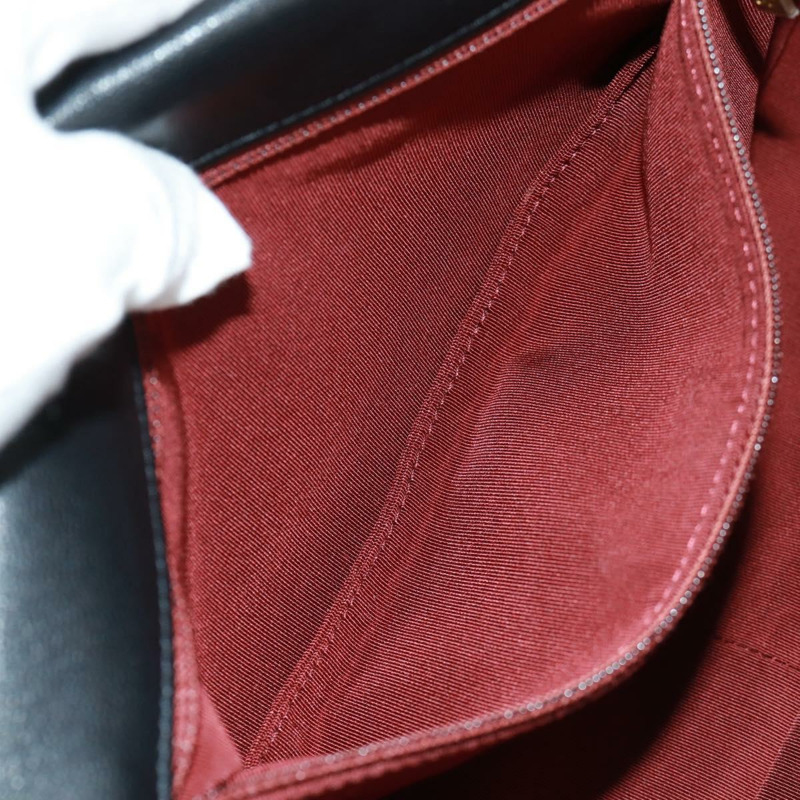 【日本直送】香奈兒 (CHANEL) 大號翻蓋鏈條包 Chanel 19 羊皮兩用包 黑色 金色 CC 標誌 Auth 161748SM-26