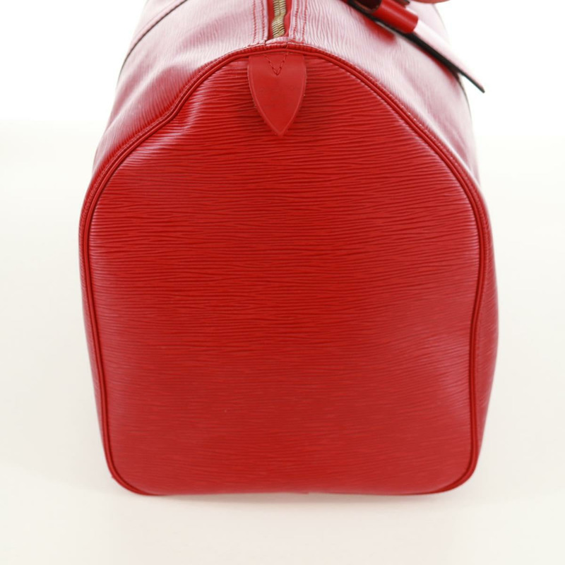 【日本直送】路易威登 Epi Keepall 50 波士頓包 紅色 M42967 LV Auth am10702V-3