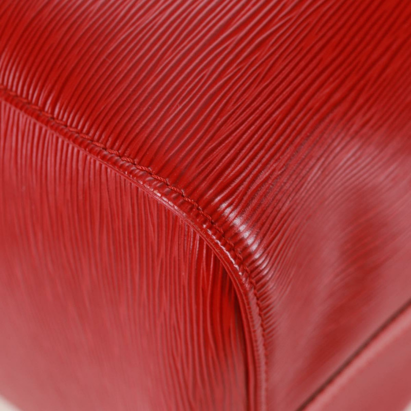 【日本直送】路易威登 Epi Keepall 50 波士頓包 紅色 M42967 LV Auth am10702V-7