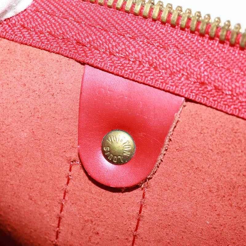 【日本直送】路易威登 Epi Keepall 50 波士頓包 紅色 M42967 LV Auth am10702V-10