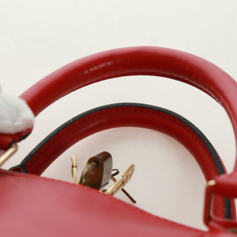 【日本直送】路易威登 Epi Keepall 50 波士頓包 紅色 M42967 LV Auth am10702V-13