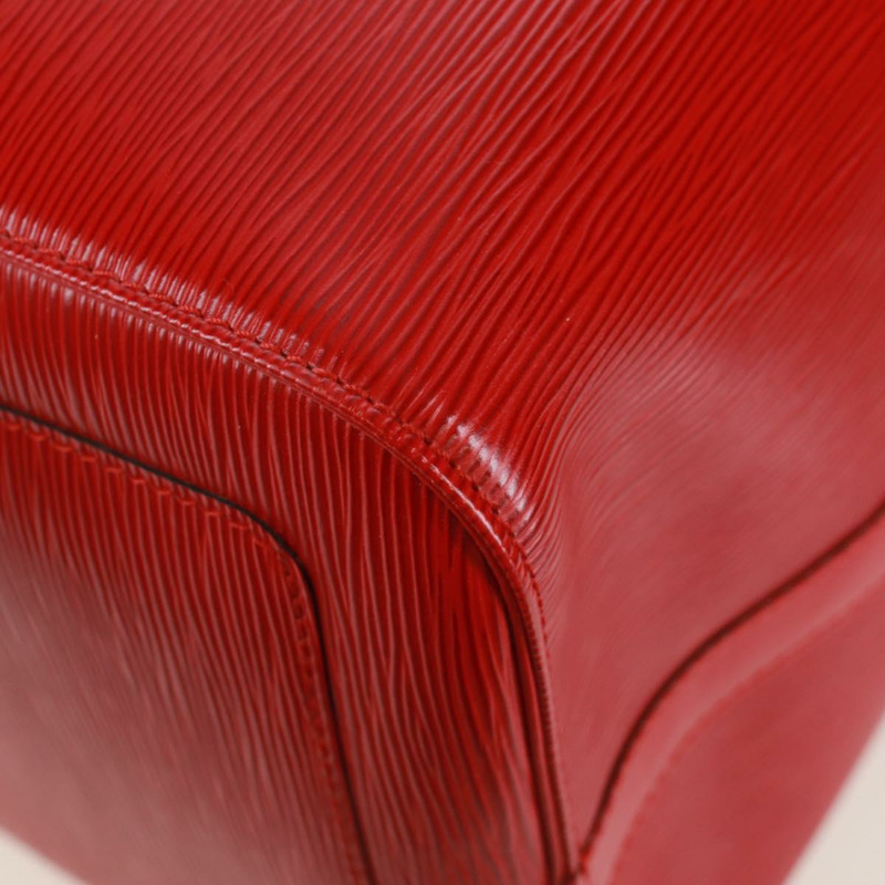 【日本直送】路易威登 Epi Keepall 50 波士頓包 紅色 M42967 LV Auth am10702V-15