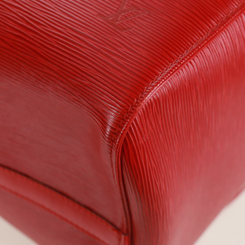 【日本直送】路易威登 Epi Keepall 50 波士頓包 紅色 M42967 LV Auth am10702V-16