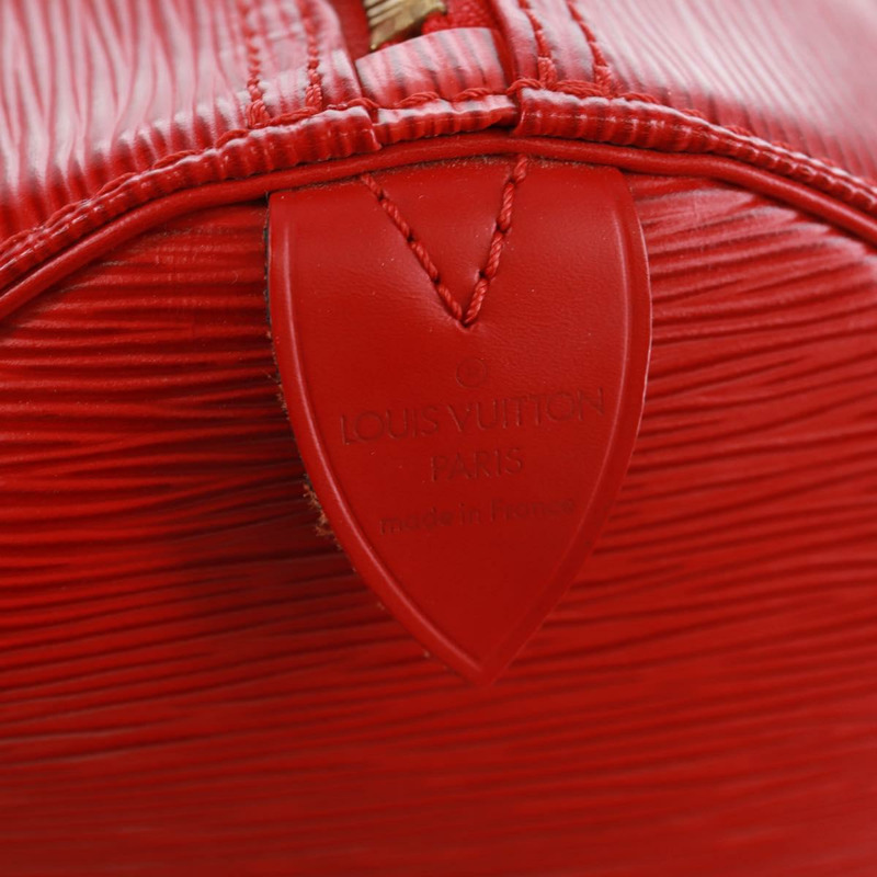 【日本直送】路易威登 Epi Keepall 50 波士頓包 紅色 M42967 LV Auth am10702V-17