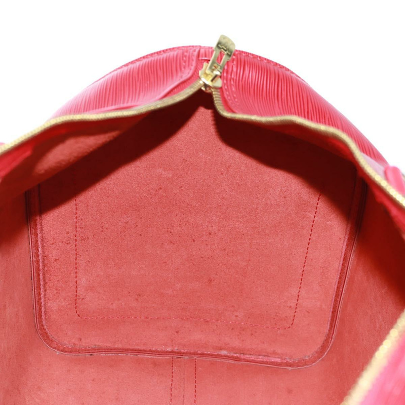 【日本直送】路易威登 Epi Keepall 50 波士頓包 紅色 M42967 LV Auth am10702V-19