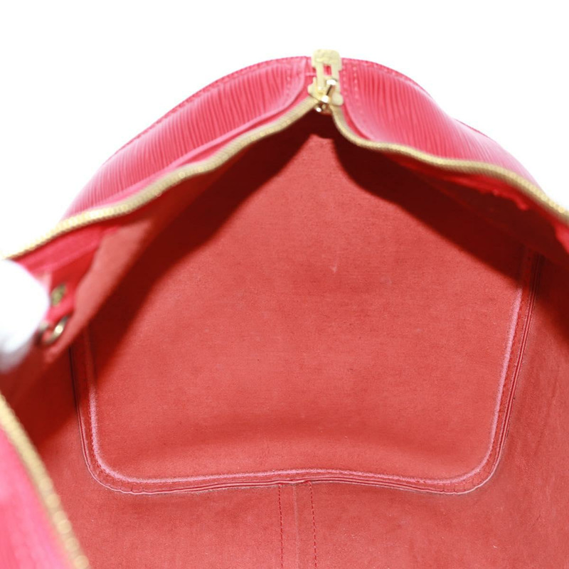 【日本直送】路易威登 Epi Keepall 50 波士頓包 紅色 M42967 LV Auth am10702V-20