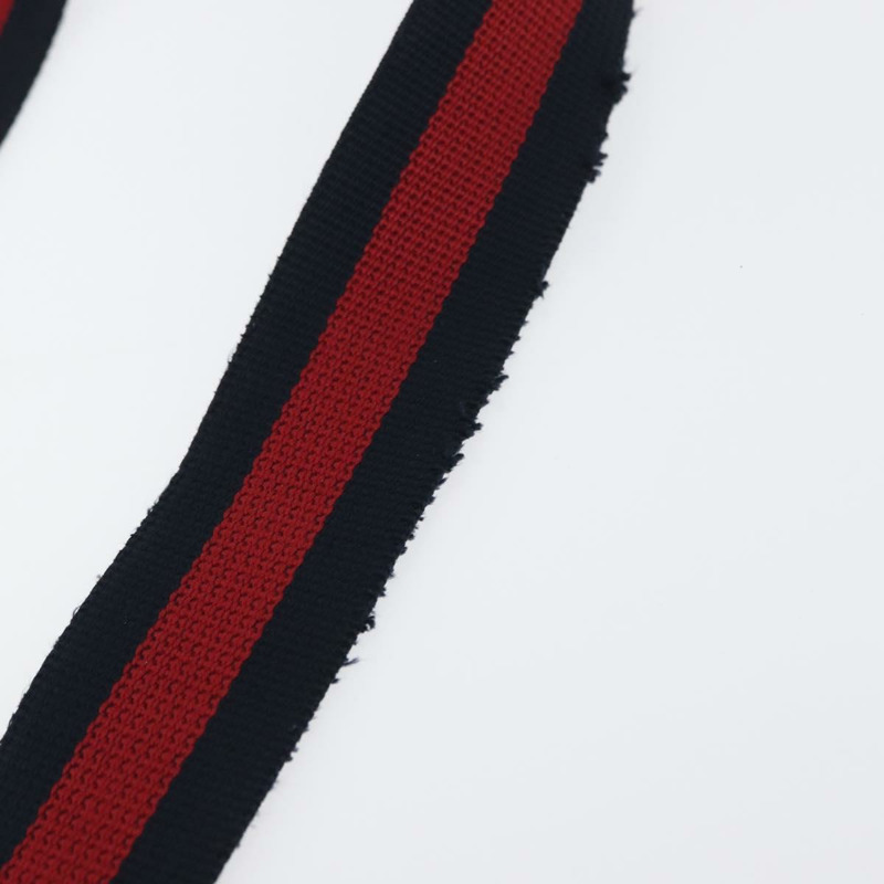 【日本直送】GUCCI GG Supreme Sherry Line 單肩包 PVC 黑色銀色 523599 正品 BA10640-7