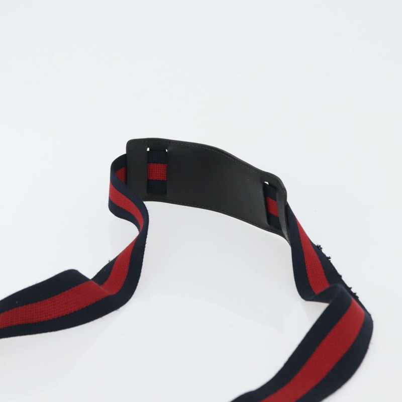 【日本直送】GUCCI GG Supreme Sherry Line 單肩包 PVC 黑色銀色 523599 正品 BA10640-13