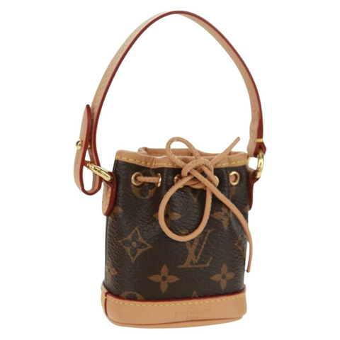 路易威登 Monogram Vivienne Micronoe 包飾 M00818 LV 正品 171855SAM