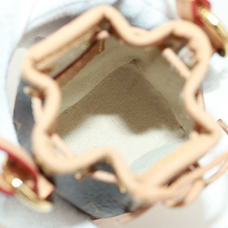 【日本直送】路易威登 Monogram Vivienne Micronoe 包飾 M00818 LV 正品 171855SAM-9