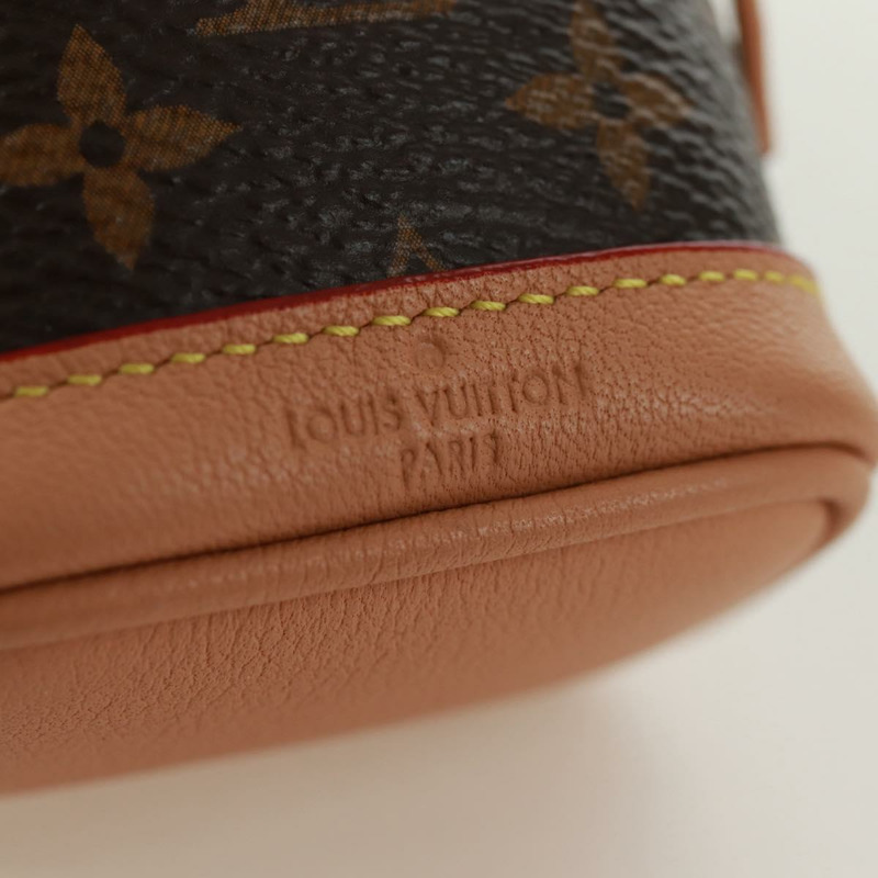 【日本直送】路易威登 Monogram Vivienne Micronoe 包飾 M00818 LV 正品 171855SAM-17