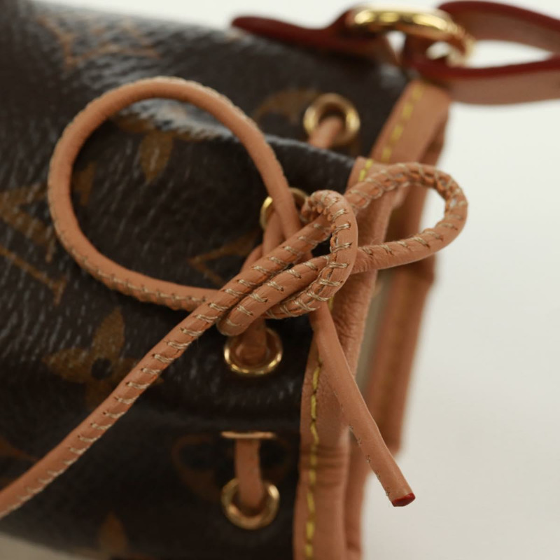 【日本直送】路易威登 Monogram Vivienne Micronoe 包飾 M00818 LV 正品 171855SAM-18