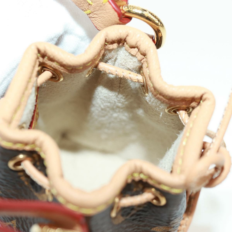 【日本直送】路易威登 Monogram Vivienne Micronoe 包飾 M00818 LV 正品 171855SAM-20