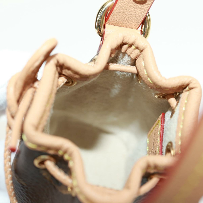 【日本直送】路易威登 Monogram Vivienne Micronoe 包飾 M00818 LV 正品 171855SAM-21